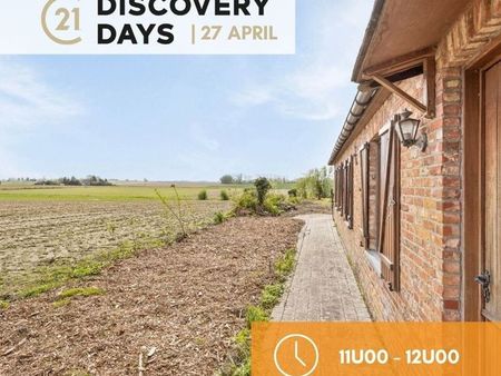maison à vendre à anseroeul € 185.000 (ko020) - century 21 via plus - maldegem | zimmo