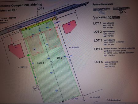 terrain à vendre à overpelt € 185.000 (ko090) - | zimmo