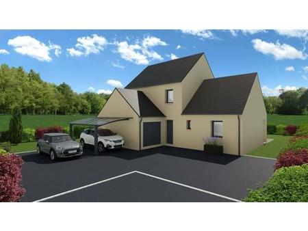 vente maison à montfarville (50760) : à vendre / 100m² montfarville
