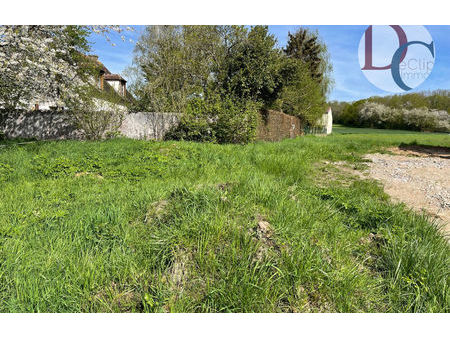 vente terrain 590 m² villeneuve-sur-verberie (60410)