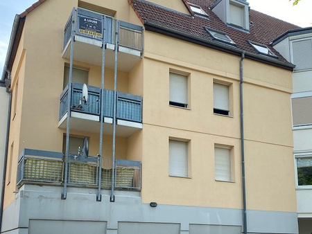 appartement 3 pièces - 55m² - wissembourg