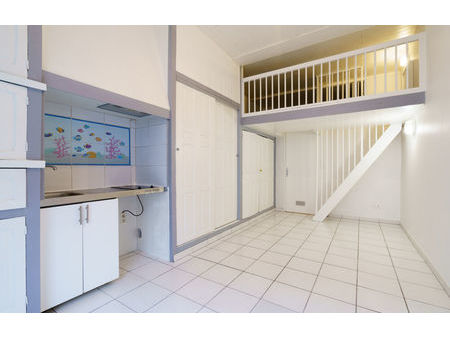 vente appartement 1 pièce 19 m² saint-jean-de-luz (64500)