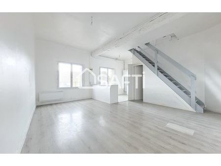 vente immeuble 225 m² saint-martin-longueau (60700)