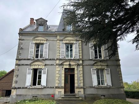 vente maison à saint-léger-de-montbrun (79100) : à vendre / 185m² saint-léger-de-montbrun