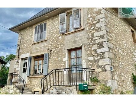 vente maison 10 pièces 108 m² saint-genix-les-villages (73240)