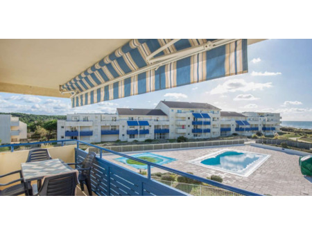 vente appartement t1 piscine à lacanau-ocean (33680) : à vendre t1 piscine / 25m² lacanau-
