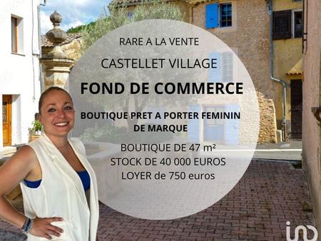 vente bureaux et commerces au castellet (83330) : à vendre / 47m² le castellet