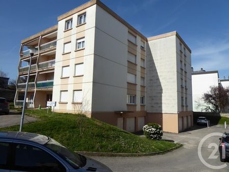 appartement f3 à louer - 3 pièces - 69 52 m2 - dole - 39 - franche-comte