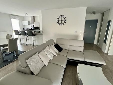 appartement f3 à louer - 3 pièces - 90 95 m2 - orleans - 45 - centre