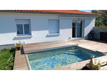 vente maison piscine à chepniers (17210) : à vendre piscine / 110m² chepniers