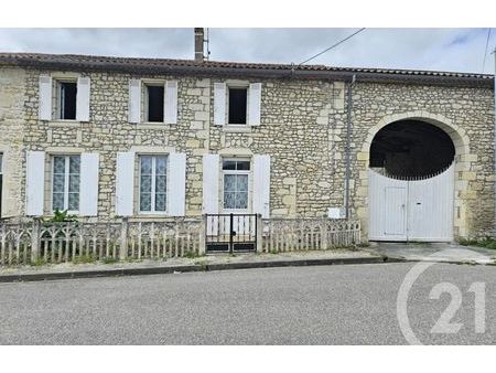 vente maison 6 pièces 163 m² saint-germain-d'esteuil (33340)