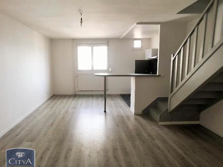 location appartement orléans (45) 2 pièces 46.05m²  708€