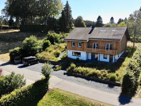 chalet de luxe tout équipé proche fagne et forêts