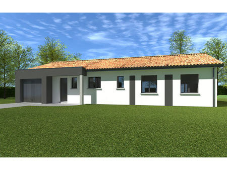 vente maison à construire 4 pièces 100 m² villeneuve-lès-bouloc (31620)