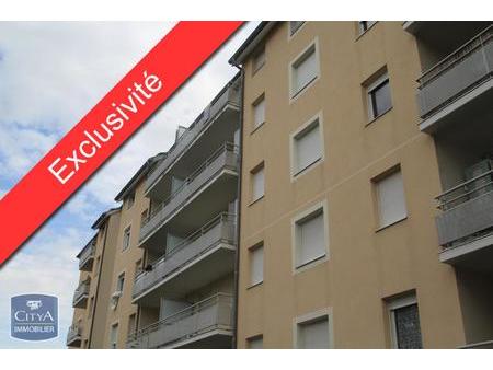 vente appartement lons-le-saunier (39000) 4 pièces 74m²  120 000€