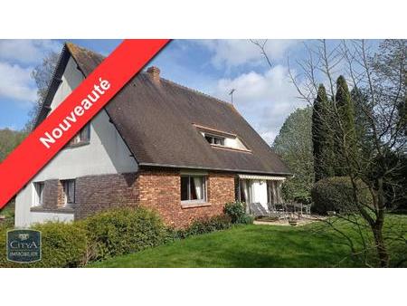 vente maison lamberville (76730) 6 pièces 154m²  371 000€
