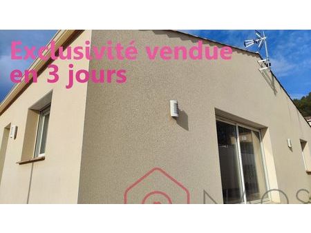 vente maison 3 pièces 82 m² murviel-lès-béziers (34490)