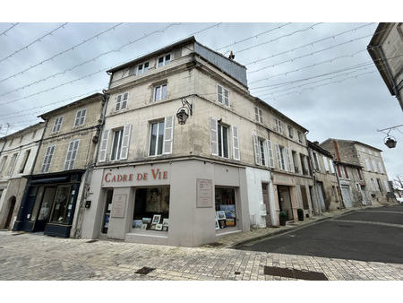 vente immeuble 160 m² cognac (16100)