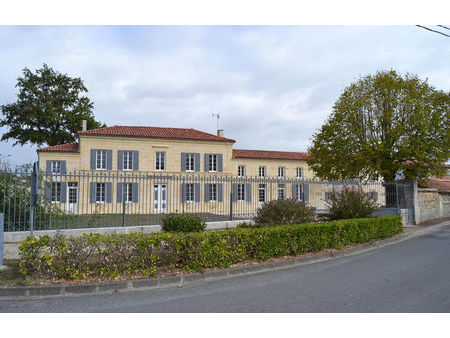 vente maison 6 pièces 280 m² cognac (16100)