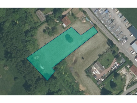 vente terrain 3649 m² saint-aubin-rivière (80430)