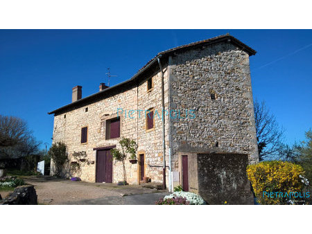 a 15 mn villefranche sur saone maison ancienne coup de coeur -