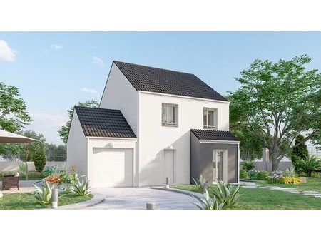 vente maison neuve 4 pièces 96 m²