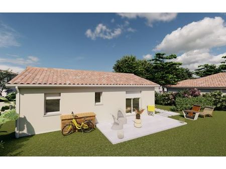 vente maison à construire 4 pièces 75 m² aixe-sur-vienne (87700)