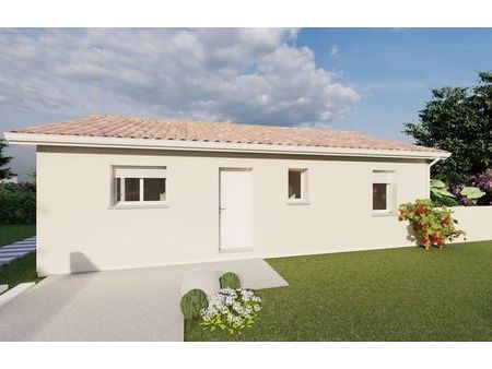 vente maison à construire 4 pièces 66 m² bessines-sur-gartempe (87250)