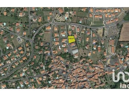 vente terrain 1081 m² chanonat (63450)