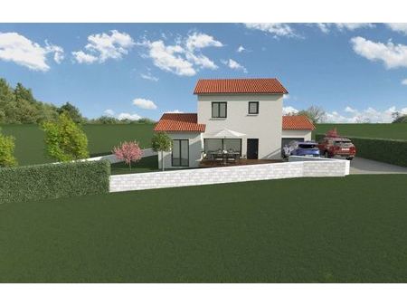 vente maison à construire 5 pièces 112 m² civrieux-d'azergues (69380)