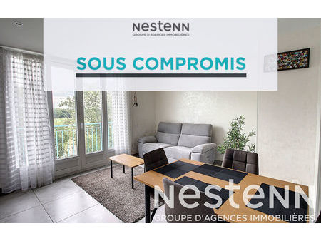 vente appartement 3 pièces 57 m² vénissieux (69200)