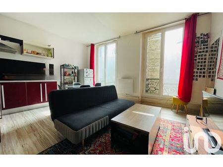 vente appartement 2 pièces 38 m² corbeil-essonnes (91100)