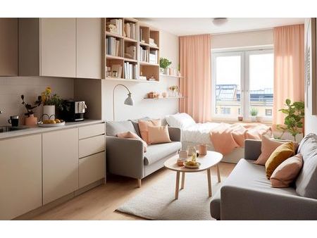 vente appartement 1 pièce 34 m² grigny (91350)