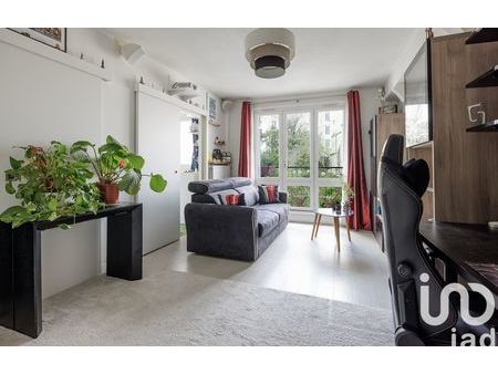vente appartement 3 pièces 48 m² puteaux (92800)