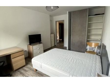 location appartement 1 pièce 26 m² talence (33400)