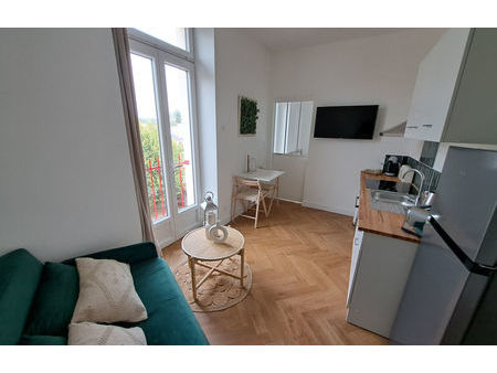location appartement pour les vacances 2 pièces 24 m² châtelguyon (63140)