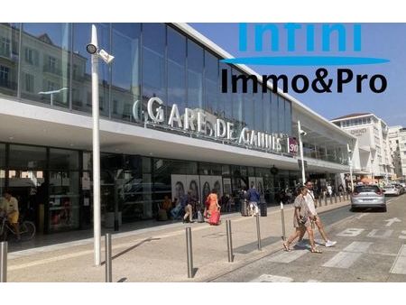 location commerce 54 m² cannes (06400)