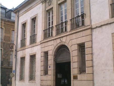 centre ville théâtre - ancien rénové