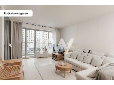 vente appartement 66 m²