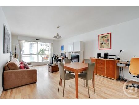 appartement f3 à vendre - 3 pièces - 69 88 m2 - paris - 75015 - ile-de-france
