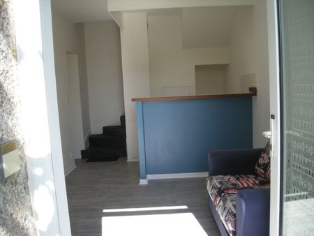 appartement t2 en duplex 28 m²