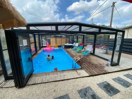 résidence privée  piscine  studio meublé