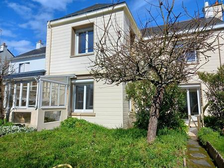 vente maison à saint-nazaire porcé  kerlédé  front de mer  parc paysager (44600) : à vendr