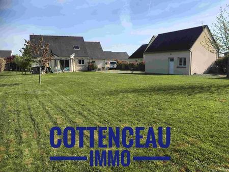 vente maison à saint-lambert-du-lattay (49750) : à vendre / 118m² saint-lambert-du-lattay
