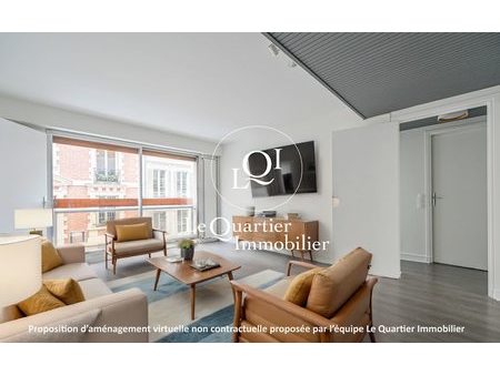vente appartement 4 pièces 70.15 m²