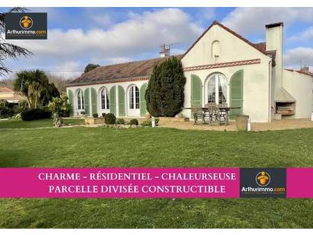 vente maison à saint-aignan-grandlieu (44860) : à vendre / 113m² saint-aignan-grandlieu