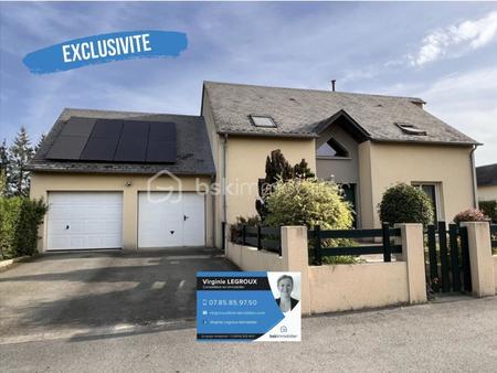 vente maison à saint-pierre-la-cour (53410) : à vendre / 115m² saint-pierre-la-cour