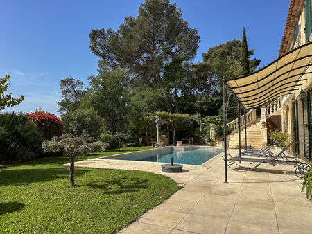 pierrefeu - belle villa t6 au calme avec vue degagee piscine et garage