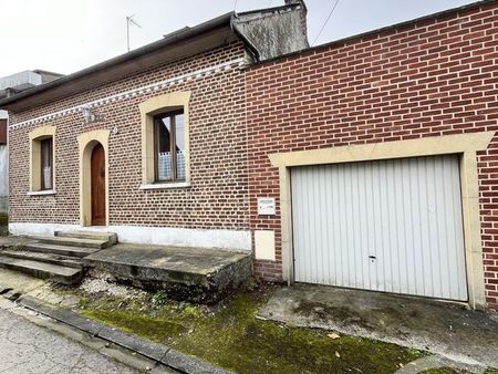 maison à vendre - 5 pièces - 85 m2 - bellicourt - 02 - picardie