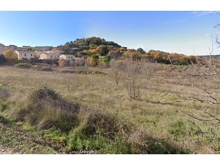 vente terrain 419 m²